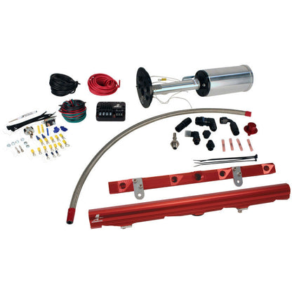 Aeromotive C6 Corvette Fuel System - Eliminator/LS2 Rails/PSC/Fittings Aeromotive Fuel Systems