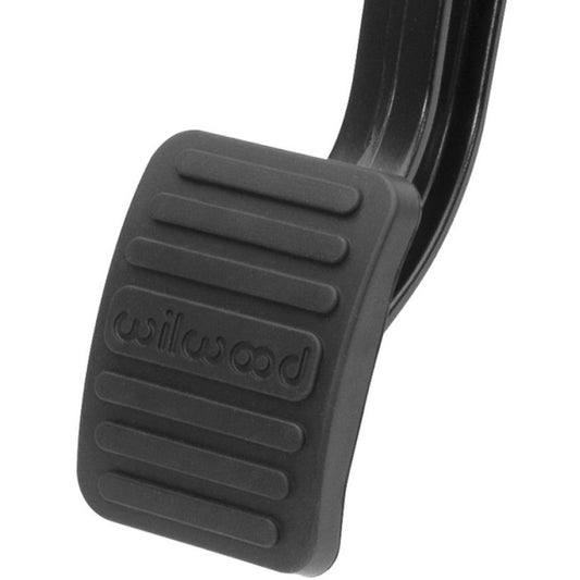 Wilwood Brake Pedal Cover - Black Wilwood Pedal Covers