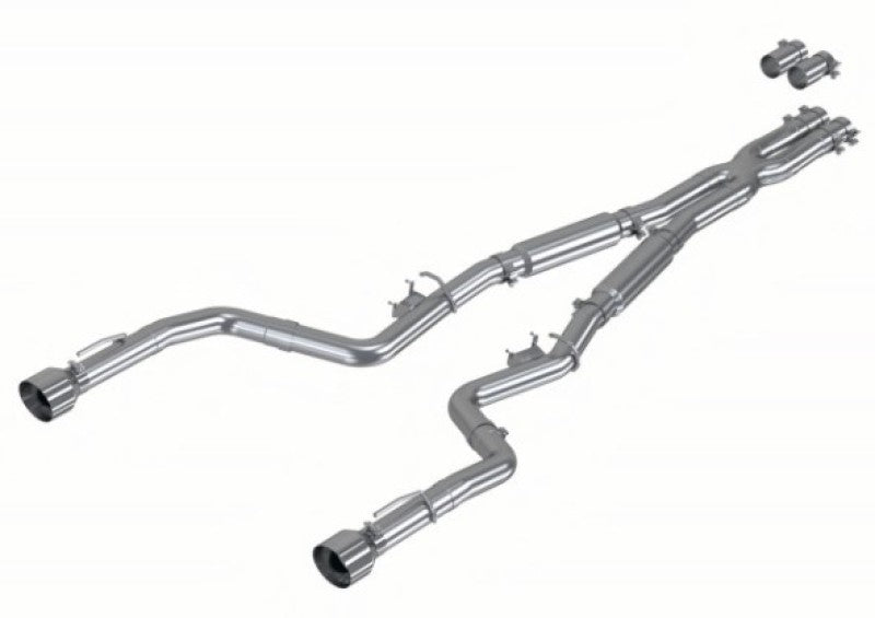 MBRP 17-21 Charger 5.7L 3in Dual Rear Exit Aluminized Catback Exhaust