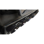 Corsa 2014 Chevy Corvette C7 Coupe 6.2L V8 AT/MT 2.75in Valve-Back Dual Rear Exit Black Xtreme Exht CORSA Performance Axle Back