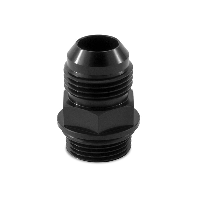 Mishimoto M27 x 2.0 to -12AN Aluminum Fitting - Black Mishimoto Fittings