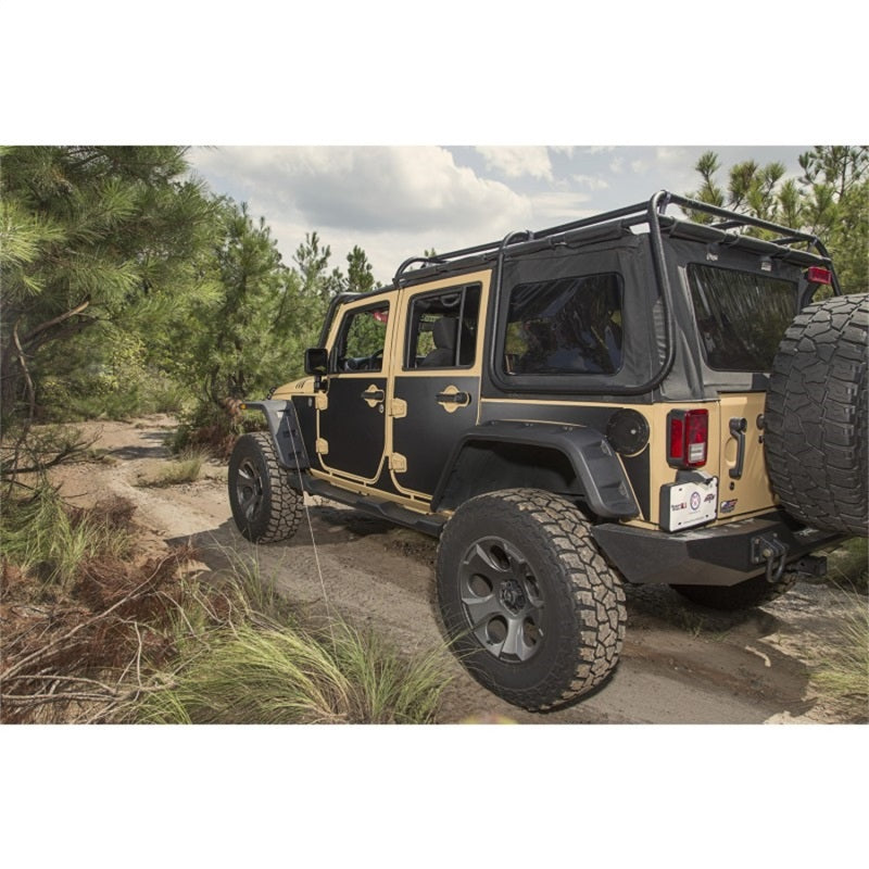 Rugged Ridge Magnetic Protection Panel kit 4-Dr07-18 Jeep Wrangler Rugged Ridge Body Armor & Rock Rails