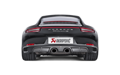 Akrapovic 16-17 Porsche 911 Carrera S/4/4S/GTS (991.2) Rear Carbon Fiber Diffuser - Matte