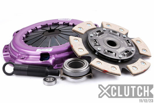 XClutch 1997 Acura CL Premium 2.2L Stage 2 Sprung Ceramic Clutch Kit