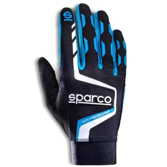 Sparco Gloves Hypergrip+ 08 Black/Blue SPARCO Gloves