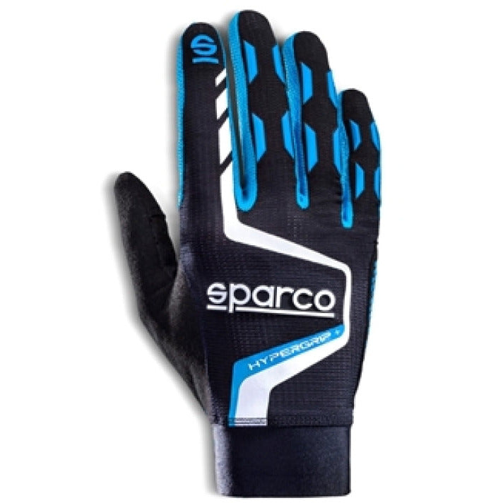 Sparco Gloves Hypergrip+ 11 Black/Blue SPARCO Gloves