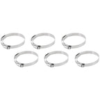 AEM 3.75in Hose Clamp Kit (6 Pack) AEM Induction Air Intake Components