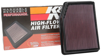 K&N 2019 Chevrolet Silverado 1500 V8-5.3L F/I Drop In Air Filter