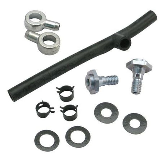 S&S Cycle 01-06 BT Single Bore Breather Hardware Kit