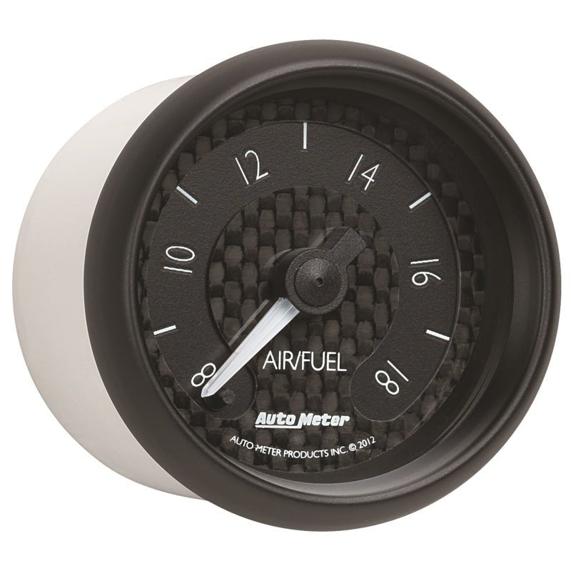 Autometer GT Series 52mm Full Sweep Electronic 8:1-18:1 AFR Wideband Air/Fuel Ratio Analog AutoMeter Gauges