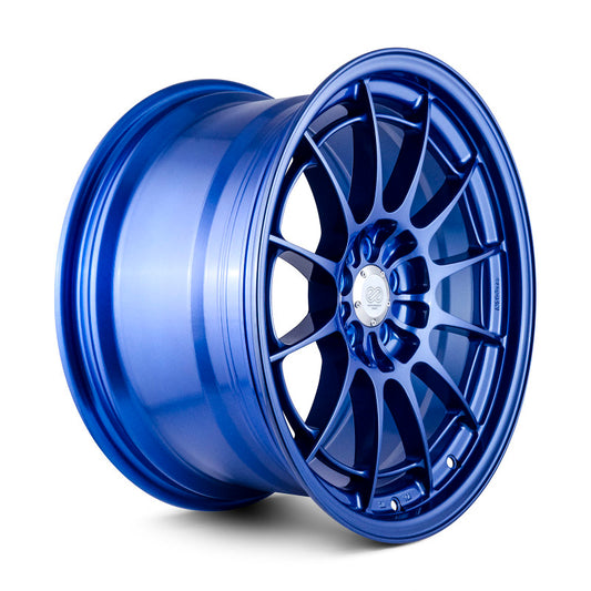 Enkei NT03+M 18x9.5 5x100 40mm Offset Victory Blue Wheel Enkei Wheels - Cast