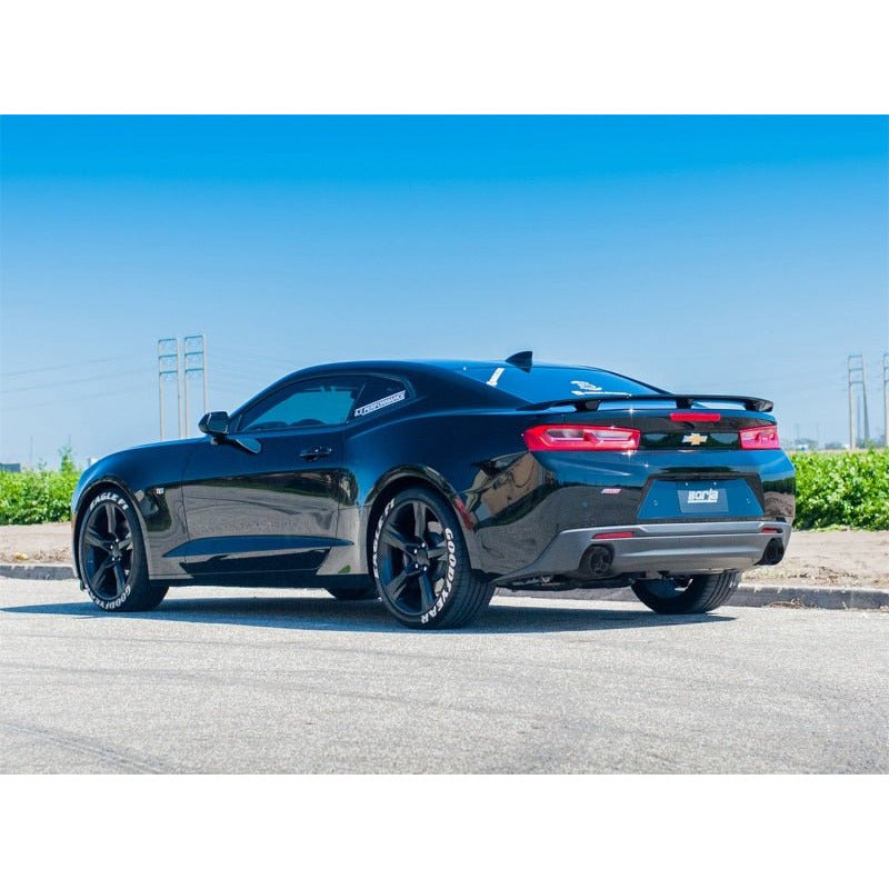 Borla 16-21 Chevrolet Camaro 6.2L 8cyl AT/MT 6 spd SS S-type Exhaust w/o NPP (rear section only) Borla Axle Back