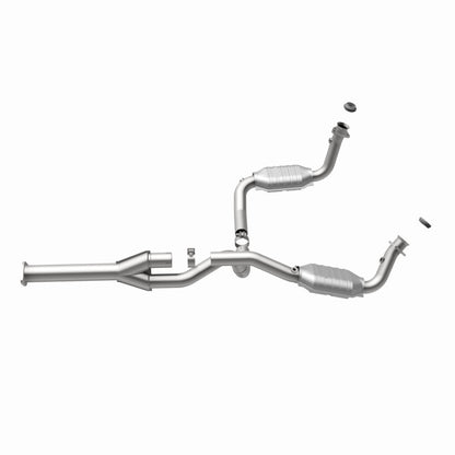 Magnaflow Conv DF 2002 Chevy E 1500 Van 4.3L