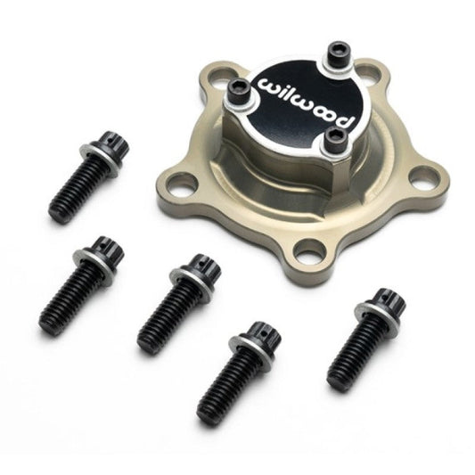 Wilwood Drive Flange - Starlite 55 Five Bolt w/Bolts-Lightweight Wilwood Wheel Hubs