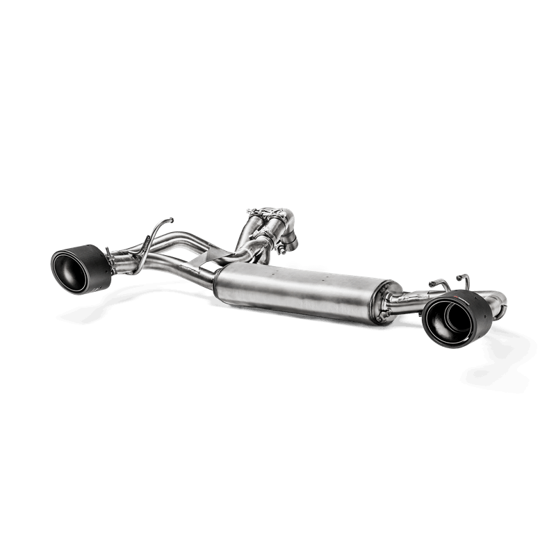 Akrapovic 12-18 Fiat Abarth 595/595C/Pista Slip-On Line (SS) (Req. Tips) - Not for US Spec Vehicle Akrapovic Muffler