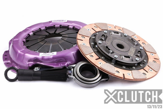 XClutch 91-93 Nissan NX XE 2.0L Stage 2 Cushioned Ceramic Clutch Kit