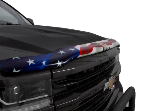 Stampede 2006-2006 Chevy Silverado 1500 Vigilante Premium Hood Protector - Flag