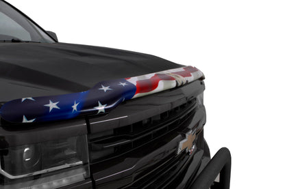 Stampede 2014-2015 Chevy Silverado 1500 Vigilante Premium Hood Protector - Flag