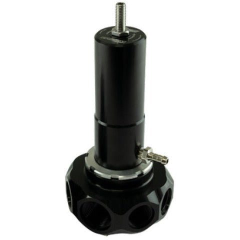 Turbosmart Fuel Pressure Regulator 12 Pro M 5 Port Mechanical Pump Suit -12AN - Black Turbosmart Fuel Pressure Regulators