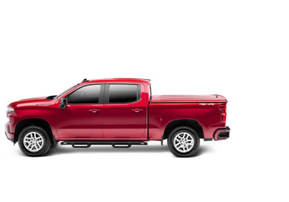 UnderCover 19-20 Chevy Silverado 1500 5.8ft Lux Bed Cover - Pull Me Over Red