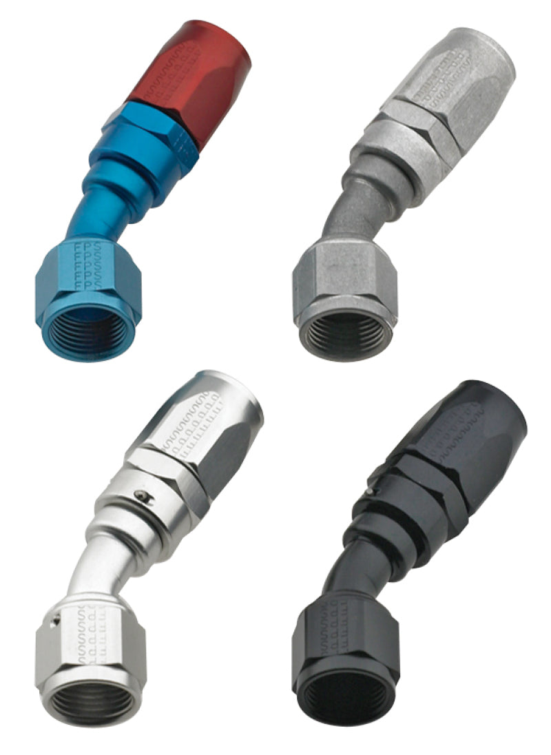 Fragola -16AN x 30 Degree Power Flow Hose End