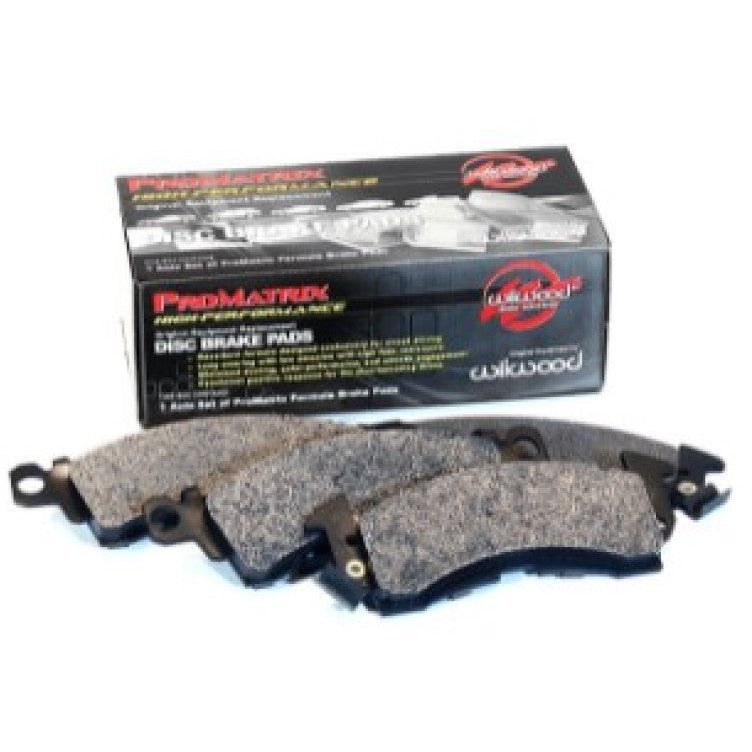 Wilwood Pad Set Promatrix D562 Wilwood Brake Pads - Performance