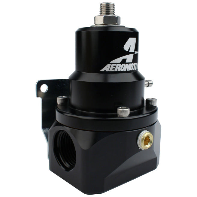 Aeromotive 2-Port Bypass Carb Reg Aeromotive Fuel Pressure Regulators