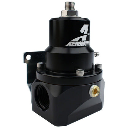 Aeromotive 2-Port Bypass Carb Reg Aeromotive Fuel Pressure Regulators