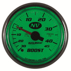 Autometer 52mm Mechanical 30 In Hg-Vac/45 PSI Vacuum / Boost Gauge AutoMeter Gauges