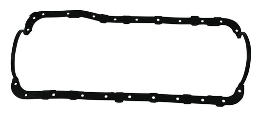 Moroso Ford 460 (Late Model Oil Pan) Oil Pan Gasket - One Piece - Reinforced Steel