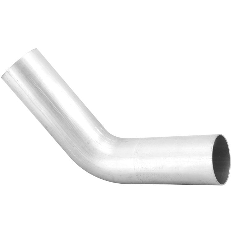 AEM 2.75in Dia Aluminum 60 Deg Bend Universal Tube AEM Induction Air Intake Components