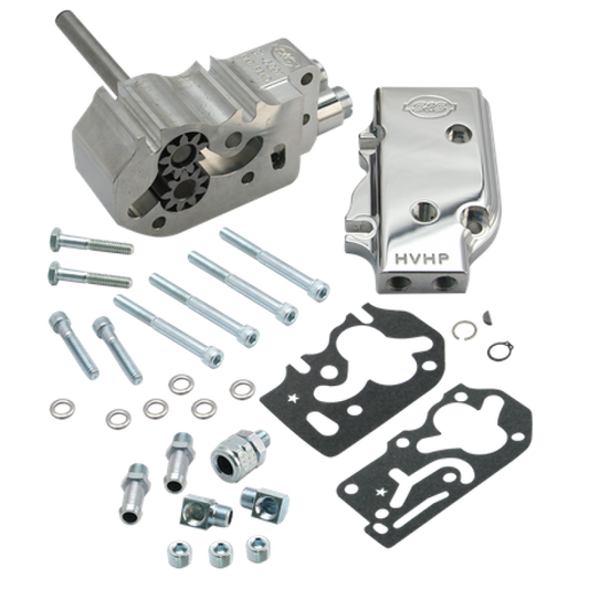 S&S Cycle 84-91 BT High Volume High Pressure Billet Oil Pump Only Kit