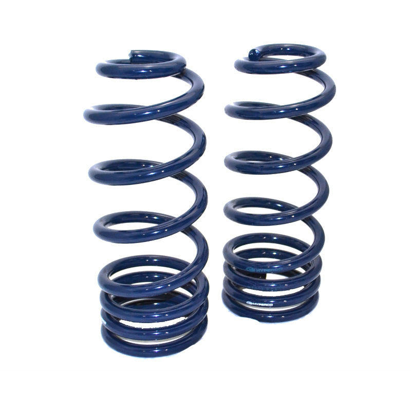 Ridetech 64-67 GM A-Body StreetGRIP Lowering Coil Springs Rear Dual Rate Pair Ridetech Lowering Springs