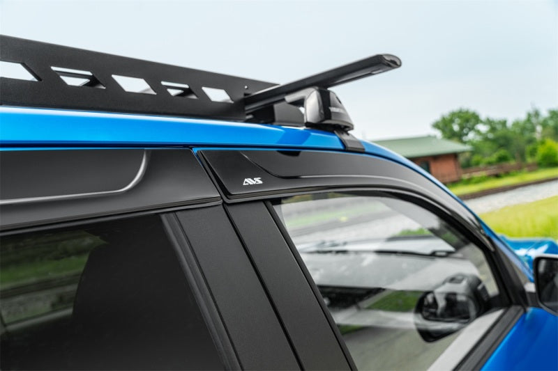AVS 2021 Cadillac Escalade Ventvisor Low Profile Window Deflectors 4pc - Matte Black