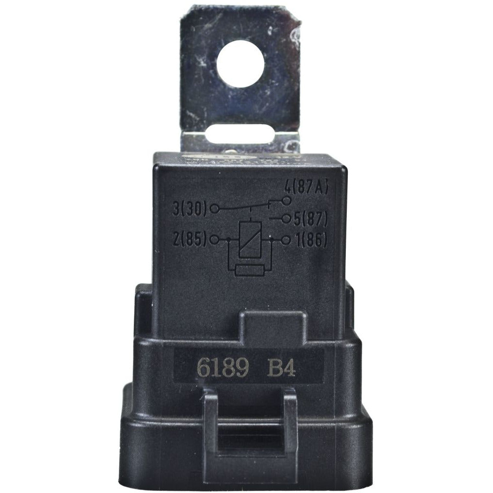 Hella 12V 20/40 Amp SPDT RES Relay with Weatherproof Bracket - Single Hella Light Accessories and Wiring