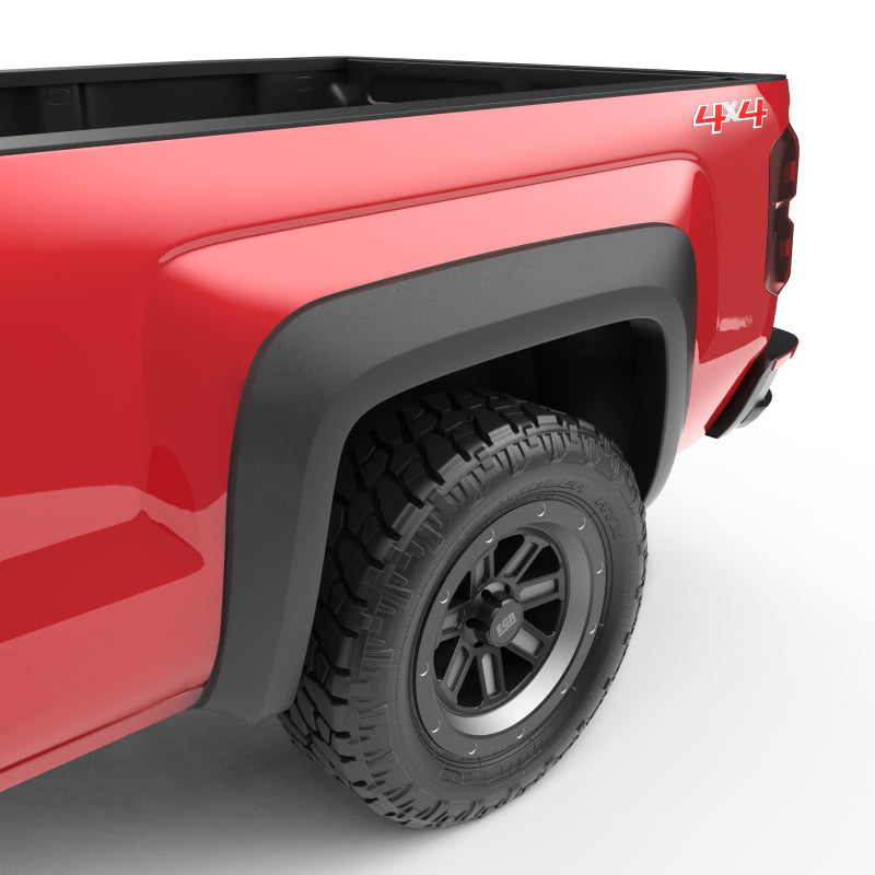 EGR 14+ Chev Silverado 6-8ft Bed Rugged Look Fender Flares - Set