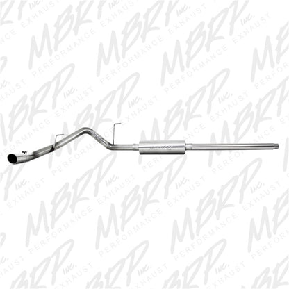 MBRP 2004-2008 Ford F150 EC/CC-SB Cat Back Single Side