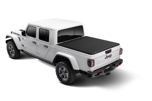 Rugged Ridge Armis Soft Folding Bed Cover 2020 Gladiator JT Rugged Ridge Tonneau Covers - Hard Fold