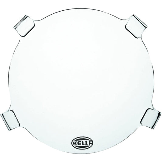 Hella Rallye 4000 Compact Series Clear Stone Shield Lens Cover Hella Light Covers and Guards