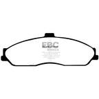 EBC 03-04 Cadillac XLR 4.6 Greenstuff Front Brake Pads EBC Brake Pads - Performance