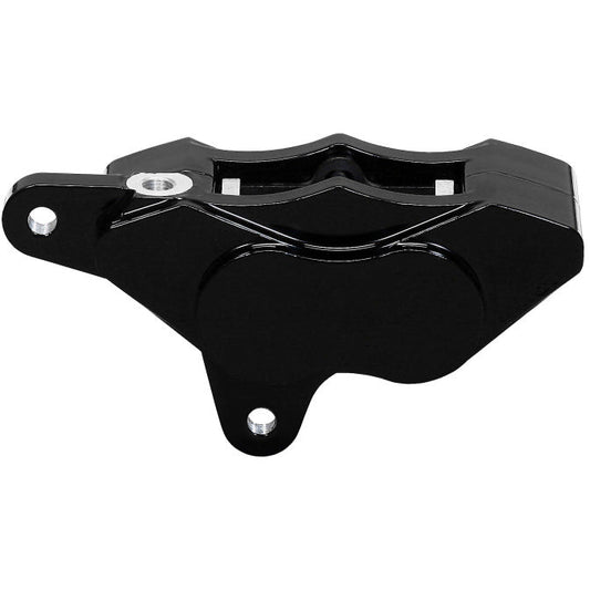 Wilwood Caliper-GP310 Black Front R/H 84-99 1.25in Pistons .25in Disc Wilwood Brake Calipers - Perf