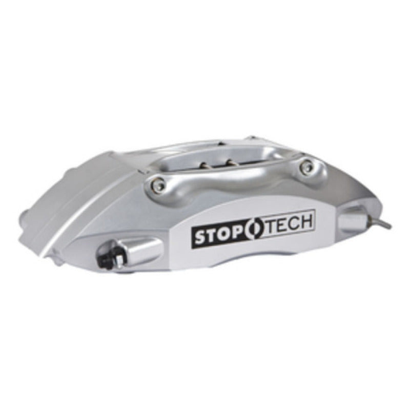 StopTech 89-95 Nissan Skyline Front BBK ST40 Silver Calipers 332x32 Slotted Rotors Kit Stoptech Big Brake Kits