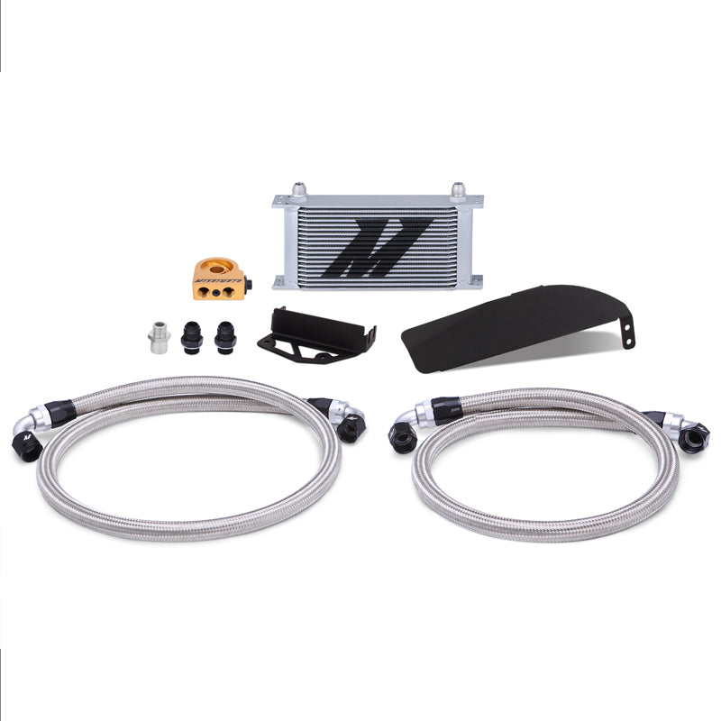 Mishimoto 2017+ Honda Civic Type R Direct Fit Oil Cooler Kit - Silver