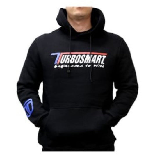 Turbosmart TS Hoodie Basic Black - M Turbosmart Apparel