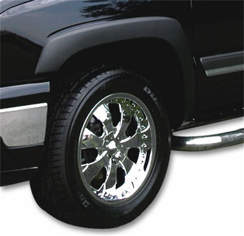 Stampede 2007-2013 Chevy Silverado 1500 Original Riderz Fender Flares 4pc Text