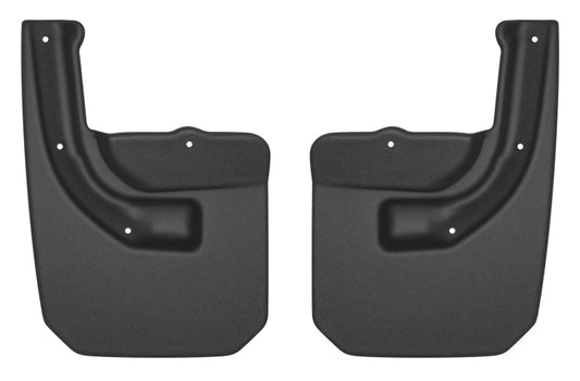 Husky Liners 18-24 Jeep Wrangler JL/JLU Custom-Molded Rear Mud Guards