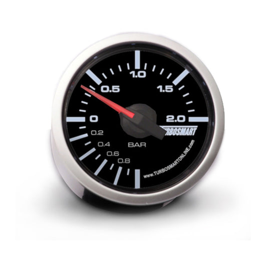 Turbosmart 0-2 Bar 52mm Boost Gauge Turbosmart Gauges