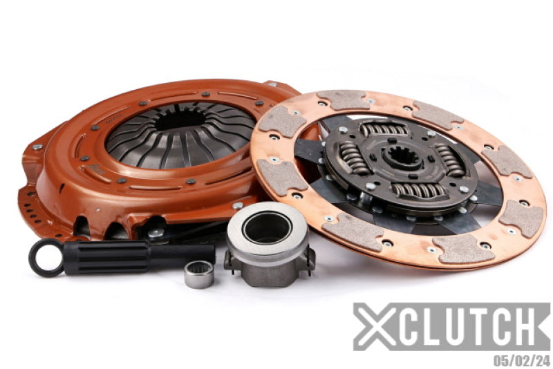 XClutch 12-17 Jeep Wrangler Unlimited Sport S 3.6L Stage 2 Cushioned Ceramic Clutch Kit