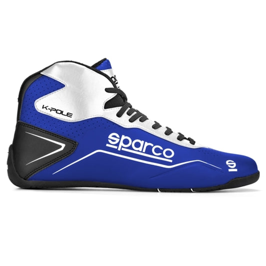 Sparco Shoe K-Pole 26 BLU/WHT SPARCO Racing Shoes