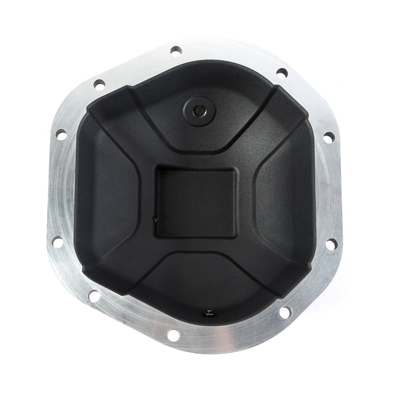 Rugged Ridge Boulder Aluminum Differential Cover Dana 44 Black Rugged Ridge Diff Covers